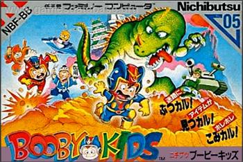 Cover Booby Kids for NES